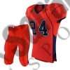 American football uniforms